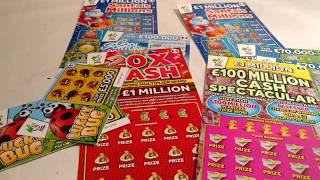 Wow!  Its another Amazing Scratchcard Game ... again...NOT TO BE MISSED.. • George Grimwood