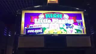Rich Little Piggies Slot Machine Bonus - Less Lines