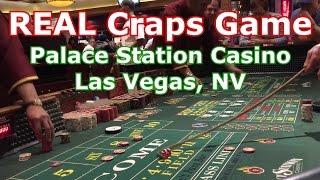 GREAT DEALERS - LIVE Craps Game #5 - Palace Station, Las Vegas, NV - Inside the Casino
