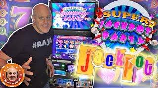 •Let's Get This Party Started! •2 HANDPAY$! •Super Jackpot Party | The Big Jackpot