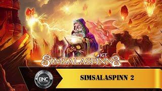 Simsalaspinn 2 slot by IGT
