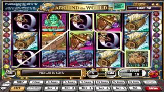 Around the World• slot machine by iSoftBet | Game preview by Slotozilla