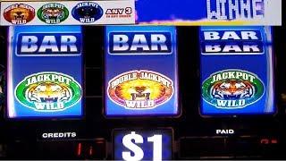 Double Lion Slot Machine Progressive JACKPOT Won | Max bet $9 | Slot Machine Pokies w/NG Slot