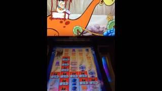 Flinstones slot machine bonus