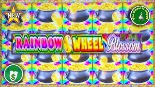 •️ NEW • Rainbow Wheel Blossom slot machine, Bonus