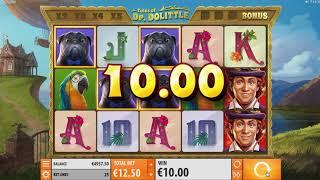 Tales of Dr Dolittle Slot by Quickspin