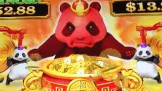 Pissy Dancing Panda Parade Festival Slot Machine LIVE Stream!