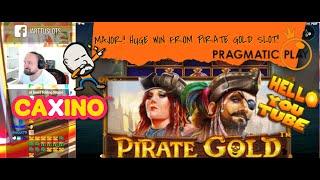 MAJOR★ Slots ★!! HUGE WIN FROM PIRATE GOLD SLOT!!