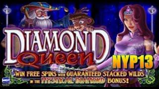 IGT - Diamond Queen Slot Bonus