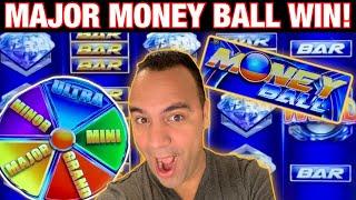 ⋆ Slots ⋆MONEY BALL PROGRESSIVE JACKPOT WINNER!! | $9 Max Bet Jin Long!! | ⋆ Slots ⋆ Dancing Drums ⋆