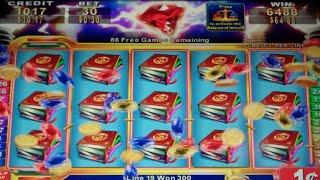 Electrifying Riches Slot Machine Bonus + Retrigger - 150 FREE SPINS - SUPER BIG WIN