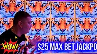 HANDPAY JACKPOT On Lightning Link Bengal Treasure Slot | Las Vegas Casino JACKPOT
