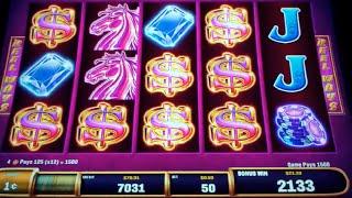 Jackpot Vault Striking Stars Slot Machine Bonus - 7 Free Games w/ Transforming Symbols - Nice Win