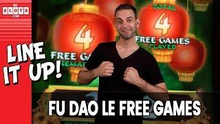 • Fu Dao Le FREE GAMES! • $1300 @ San Manuel Casino • BCSlots (S. 14 • Ep. 4)