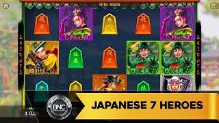 Japanese 7 Heroes slot by KA Gaming