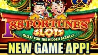 •NEW GAME APP REVIEW!• 88 FORTUNES SLOTS W/ FU DAO LE! Slot Machine Bonus (SG)