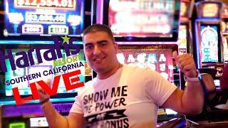 LIVE STREAM Slot Play & HANDPAY JACKPOT  ON Lighting Link! From Harrah's Casino