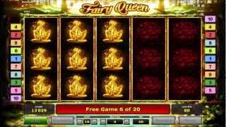 Novomatic Novoline Fairy Queen Free Spins Feature With Re Triggers Fruit Machine Video Slot