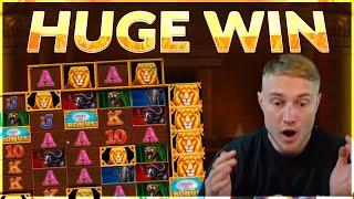 HUGE WIN!! Safari Gold BIG WIN  - Online slot from Casinodaddy LIVE Stream