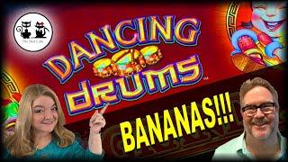 BANANAS RUN ON DANCING DRUMS (SLOT PLAY) ⋆ Slots ⋆⋆ Slots ⋆⋆ Slots ⋆