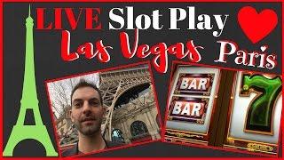 *LIVE* Gambling at PARIS in Las Vegas • Recorded LIVE • Colossal Diamonds + Thundering Buffalo +More