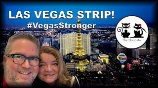 • LAS VEGAS NIGHT-TIME RIDE ALONG with THE SLOT CATS!