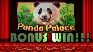 •PANDA PALACE•BONUS RETRIGGER•10c | BY IGT