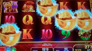Fortune Stacks Slot Machine Bonus - 18 Free Games Win with Stacked Symbols + Multipliers (#3)