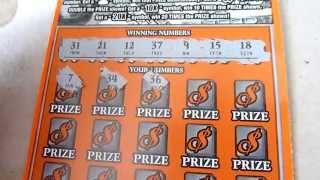 20X20 - Illinois Lottery $20 Instant Ticket $20,000 a week for 20 years