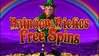 Rainbow Riches Freespins with Massive Greedy•Pie Gambles!