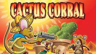 Cactus Corral Slot - NICE SESSION, ALL FEATURES!