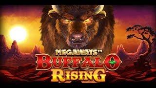 RECORD WIN BUFFALO RISING - Huge win on Casino Game - free spins (Online Casino)