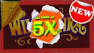 •NEW! •I Was SHOCKED When THIS HAPPENED! WONKAVATOR Willy Wonka Slot Machine W/ SDGuy1234