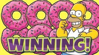 FINALLY Some Good Wins on the SIMPSONS Slot Machine!  |  Casino Countess