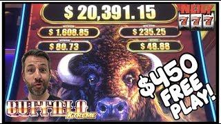 HOW MUCH MONEY CAN I MAKE OFF OF $450 IN FREE PLAY?