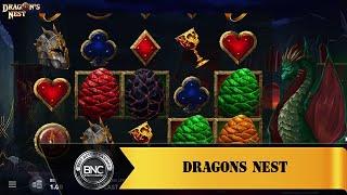 Dragons Nest slot by Mascot Gaming
