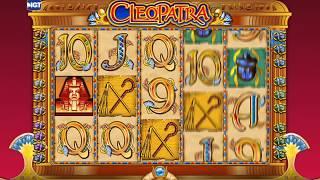 CLEOPATRA Video Slot Casino Game with a FREE SPIN BONUS