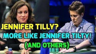 Jennifer Tilly? More Like Jennifer Tilty (and others)!