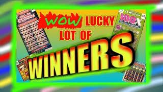 SCRATCHCARDS       "LIVE".....PRIZE DRAW....SCRATCHCARDS....