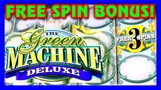 HIGH LIMIT BONUSES ON THE GREEN MACHINE DELUXE • PLAYING WITH FRIENDS • DOWNTOWN LAS VEGAS