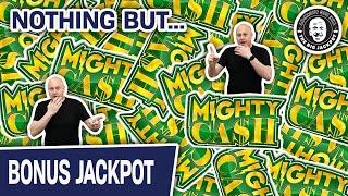 MASSIVE MIGHTY CASH Jackpots & NOTHING BUT! Killer High Limit Slot Compilation