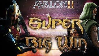 SUPER BIG WIN on Avalon II - Microgaming Slot - 4,50€ BET!