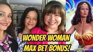 LADIES GOING WILD WITH WONDER WOMAN-MAX BET
