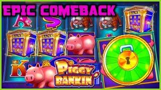HIGH LIMIT SUPERLOCK Lock It Link Piggy Bankin' EPIC COMEBACK ⋆ Slots ⋆$30 MAX BET BONUS Round Slot 