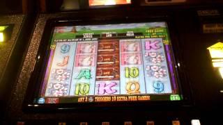 Shogun slot bonus win at Parx Casino.