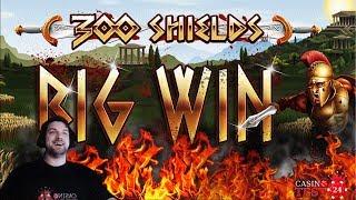 BIG WIN on 300 Shields - NextGen Slot - 2,50€ BET!