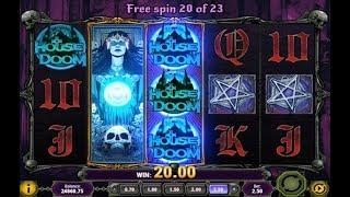 House of Doom Online Slot from Play'n GO