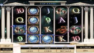 Orion• slot game by Genesis Gaming | Gameplay video by Slotozilla