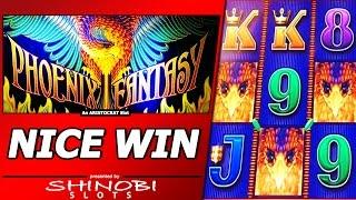Phoenix Fantasy Slot Bonus - Free Spins Win
