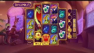 Dinopolis slot machine by Push Gaming gameplay ⋆ Slots ⋆ SlotsUp